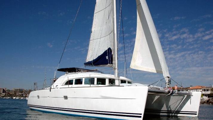 Lagoon 42 - catamarán con renting náutico